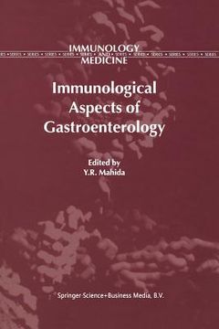 portada Immunological Aspects of Gastroenterology (en Inglés)