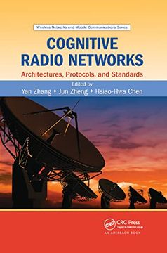 portada Cognitive Radio Networks: Architectures, Protocols, and Standards (en Inglés)