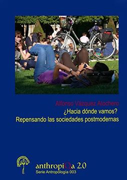portada Hacia Donde Vamos? Repensando las Sociedades Postmodernas (in Spanish)