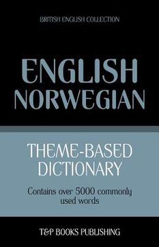 portada Theme-based dictionary British English-Norwegian - 5000 words (en Inglés)