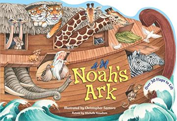 portada Noah's ark (Lift-The-Flap) (en Inglés)