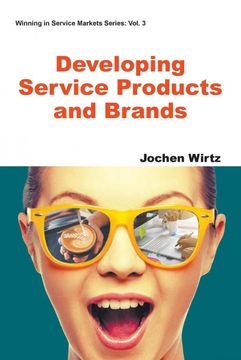 portada Developing Service Products and Brands (in English)