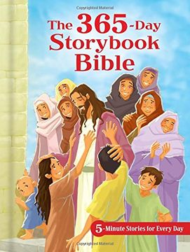 portada 365-Day Storybook Bible, Padded, The: 5-Minute Stories for Every day (in English)
