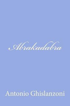 portada Abrakadabra (en Italiano)