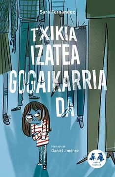 portada Txikia Izatea Gogaikarria da (in Basque)