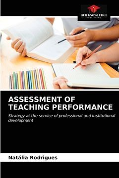 portada Assessment of Teaching Performance (in English)
