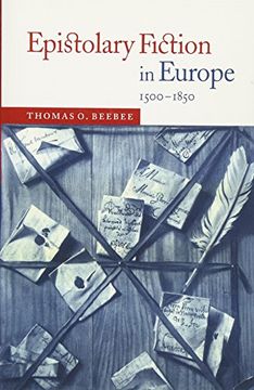 portada Epistolary Fiction in Europe, 1500 1850 (en Inglés)