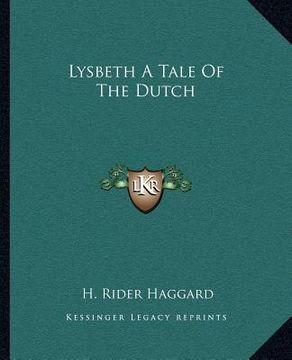 portada lysbeth a tale of the dutch (en Inglés)