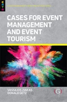 portada Cases for Event Management and Event Tourism (en Inglés)