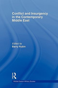 portada conflict and insurgency in the contemporary middle east (en Inglés)