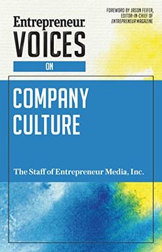 portada Entrepreneur Voices on Company Culture (in English)