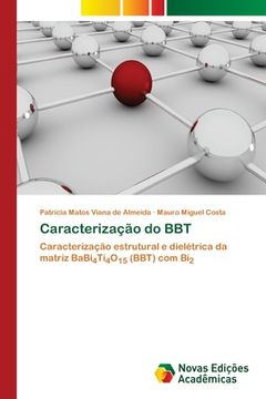 portada Caracterização do bbt (en Portugués)