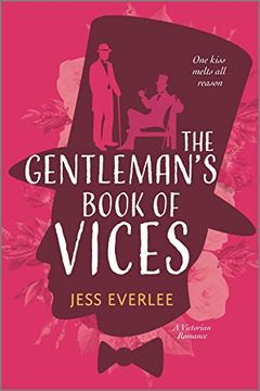 portada The Gentleman'S Book of Vices: A gay Victorian Historical Romance (Lucky Lovers of London, 1) (en Inglés)
