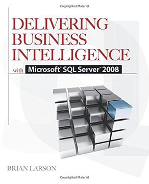 portada Delivering Business Intelligence With Microsoft sql Server 2008 (en Inglés)