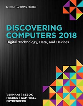 portada Discovering Computers (c)2018: Digital Technology, Data, and Devices