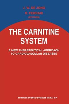 portada The Carnitine System: A New Therapeutical Approach to Cardiovascular Diseases