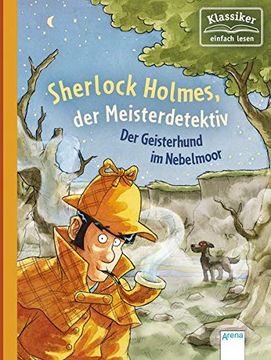 portada Sherlock Holmes, der Meisterdetektiv (3). Der Geisterhund im Nebelmoor (en Alemán)