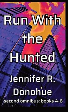 portada Run With the Hunted Second Omnibus: books 4-6: Books 4-6 (en Inglés)