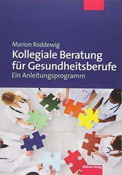 portada Kollegiale Beratung für Gesundheitsberufe. Ein Anleitungsprogramm (en Alemán)