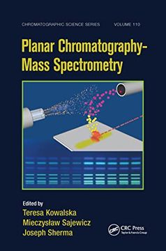portada Planar Chromatography - Mass Spectrometry (Chromatographic Science Series) (en Inglés)