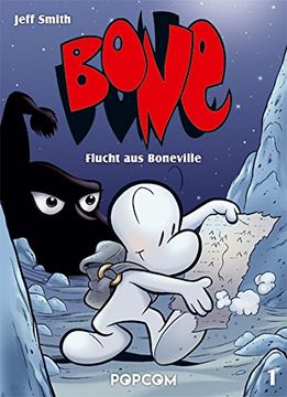 portada Bone 01. Collectors Edition: Flucht aus Boneville (in German)