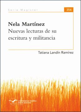 portada Nela Martínez: Nuevas lecturas de su escritura y militancia
