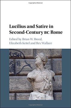 portada Lucilius and Satire in Second-Century bc Rome (en Inglés)