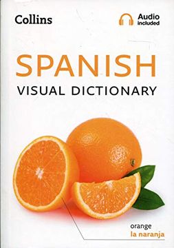 portada Collins Spanish Visual Dictionary 