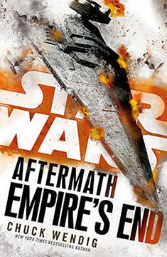 portada Star Wars: Aftermath: Empire's end (en Inglés)