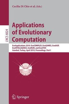 portada applications of evolutionary computation (en Inglés)