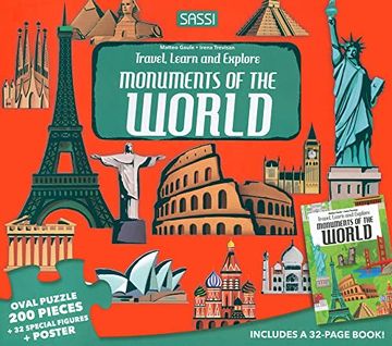 portada Travel, Learn and Explore - Monuments of the World