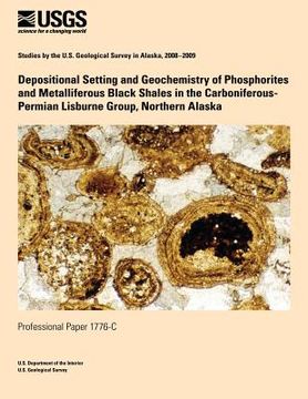 portada Depositional Setting and Geochemistry of Phosphorites and Metalliferous Black Shales in the Carboniferous- Permian Lisburne Group, Northern Alaska (en Inglés)