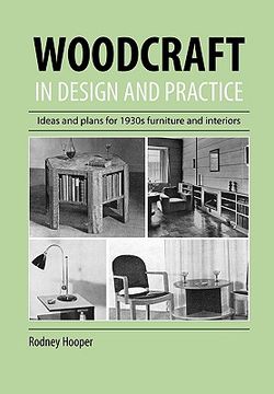 portada woodcraft in design and practice (en Inglés)