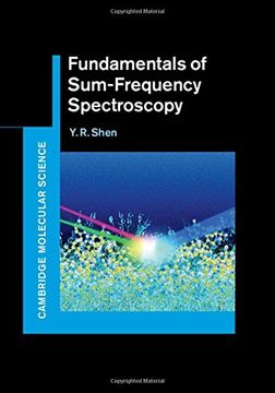 portada Fundamentals of Sum-Frequency Spectroscopy (Cambridge Molecular Science) (en Inglés)