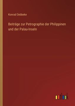 portada Beiträge zur Petrographie der Philippinen und der Palau-Inseln (en Alemán)