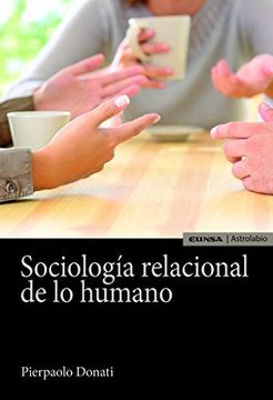 portada Sociología Relacional de lo Humano (Astrolabio Ciencias Sociales)