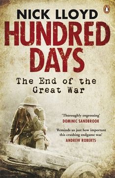 portada Hundred Days: The End of the Great War