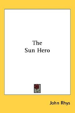 portada the sun hero (en Inglés)