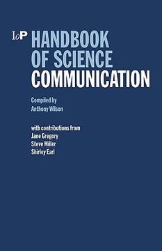 portada handbook of science communication (en Inglés)