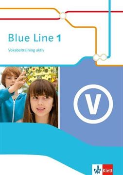 portada Blue Line 1. Vokabeltraining Aktiv. Ausgabe 2014 (en Alemán)