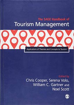portada The Sage Handbook of Tourism Management: Applications of Theories and Concepts to Tourism (en Inglés)