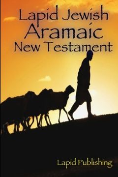 portada Lapid Jewish Aramaic New Testament (en Inglés)