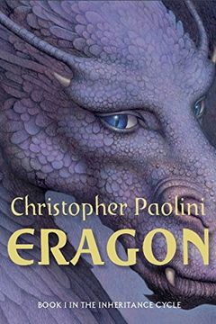 portada Eragon: Book One (The Inheritance Cycle) (en Inglés)