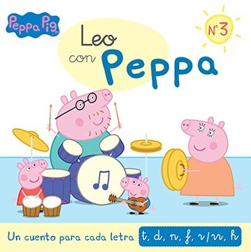 portada LEO CON PEPPA T. 3