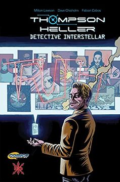 portada Thompson Heller: Detective Interstellar (en Inglés)