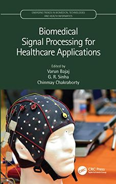 portada Biomedical Signal Processing for Healthcare Applications (Emerging Trends in Biomedical Technologies and Health Informatics) (en Inglés)