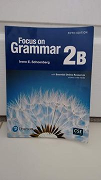 portada Focus on Grammar 2b 5th Edition With Essential Online Resources Access Code