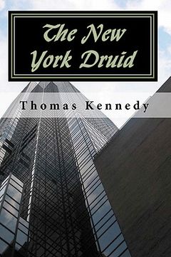 portada the new york druid (en Inglés)