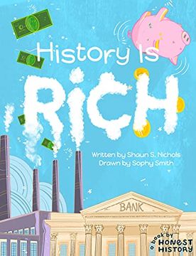 portada History is Rich (Honest History) (en Inglés)