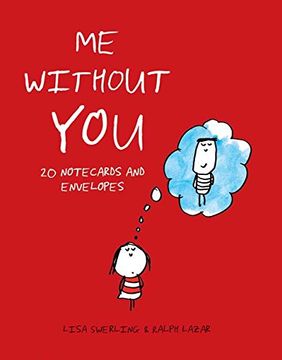 portada Me Without You: Notecards